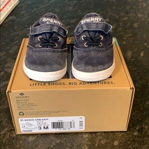 Sperry infant walking sneakers